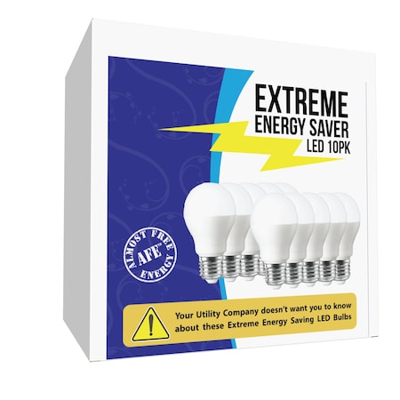 Miracle Led Energy Saver LED Bulbs, 3 Watt, 10PK 603656